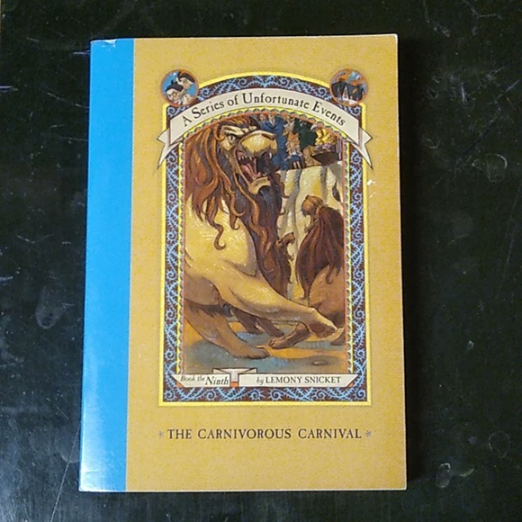 Series Unfortunate Events Lemony Snicket Book 3 6 9 Junior Fiction Children's - Picture 13 of 16